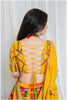 Shades Of Lampi - Multi Gharchola Bandhani Lampi Outfit - EL