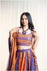 💜🧡Pop Up Mirror Outfit Purple to Orange💜🧡