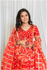 Shades Of Lampi - Gharchola Lampi Dupatta - Red