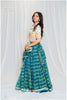 Shades Of Lampi - Gharchola Bandhani Lampi Outfit - Rama