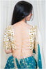 Shades Of Lampi - Gharchola Bandhani Lampi Outfit - Rama