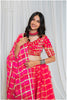 Shades Of Lampi - Gharchola Bandhani Lampi Outfit - Pink