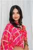 Shades Of Lampi - Gharchola Bandhani Lampi Outfit - Pink