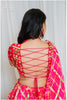 Shades Of Lampi - Gharchola Bandhani Lampi Outfit - Pink