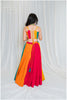 Shades Of Solid - Quadruple Skirt