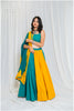Shades Of Solid - Dual Shade Rama to Yellow Outfit