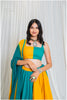 Shades Of Solid - Dual Shade Rama to Yellow Outfit