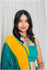 Shades Of Solid - Dual Shade Rama to Yellow Outfit
