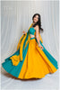 Shades Of Solid - Dual Shade Rama to Yellow Outfit