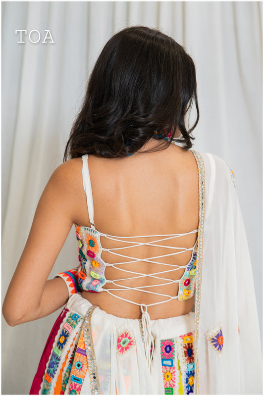 Shades Of Mirror - Kaleidoscope Top - SP
