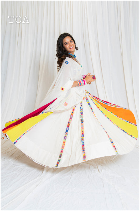 Shades Of Mirror - The Ghera Kaleidoscope Skirt