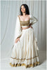 Royal Sunehri Set - Off White