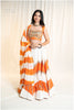Double Trio Offwhite to Orange Set