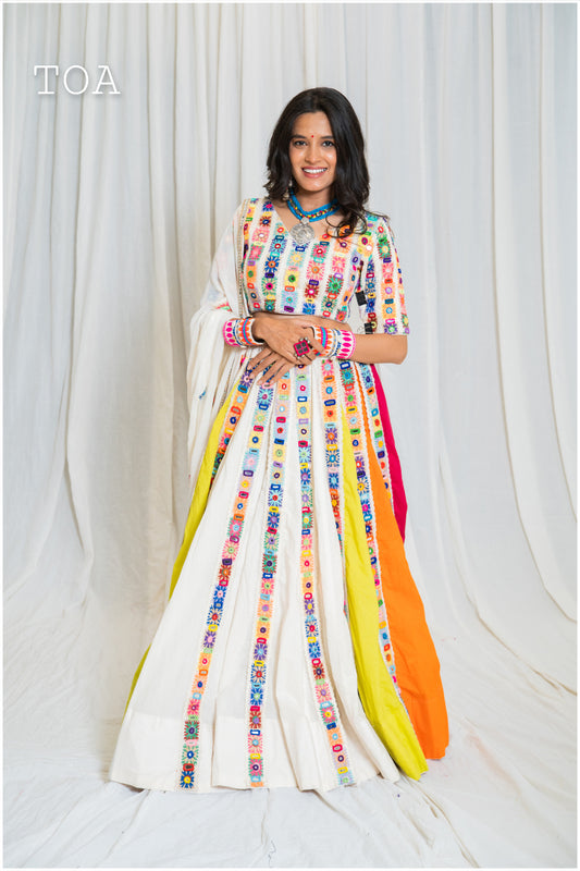 Shades Of Mirror - The Ghera Kaleidoscope Skirt