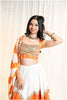 Double Trio Offwhite to Orange Set
