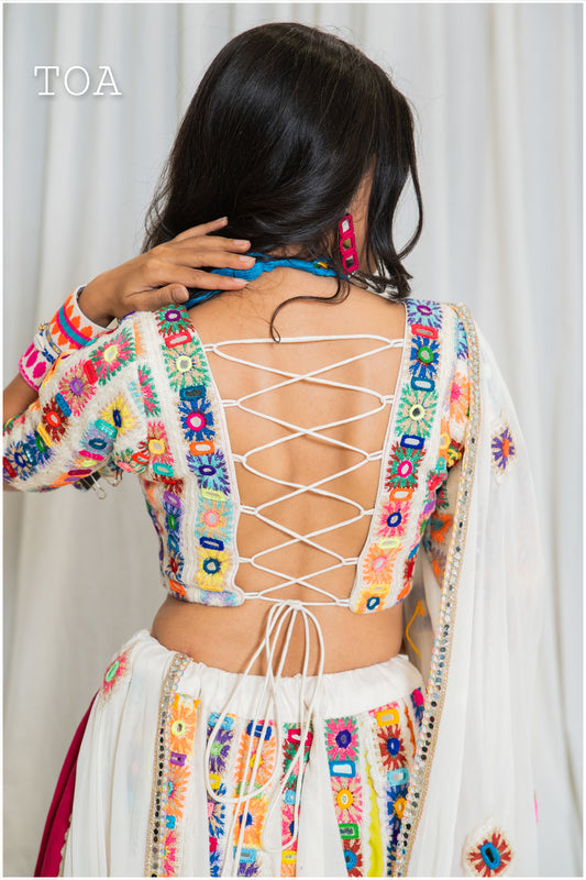 Shades Of Mirror - Kaleidoscope Top - EL