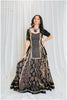 Shades Of Ajrakh - Mashru Handblock EL Outfit - Black