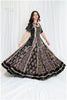 Shades Of Ajrakh - Mashru Handblock EL Outfit - Black