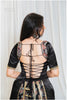 Shades Of Ajrakh - Mashru Handblock EL Outfit - Black