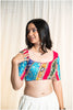 Mosaic Multi Top - Pink