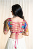 Mosaic Multi Top - Pink