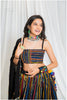 Shades of Threads - Show Stopper Dori Outfit - Black