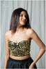 Mirror Corset Set - Black