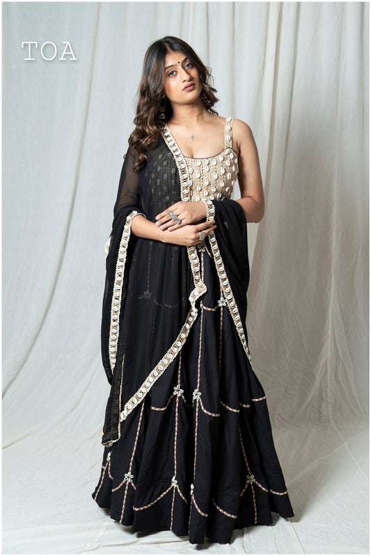 Kodi Jaal Black Set