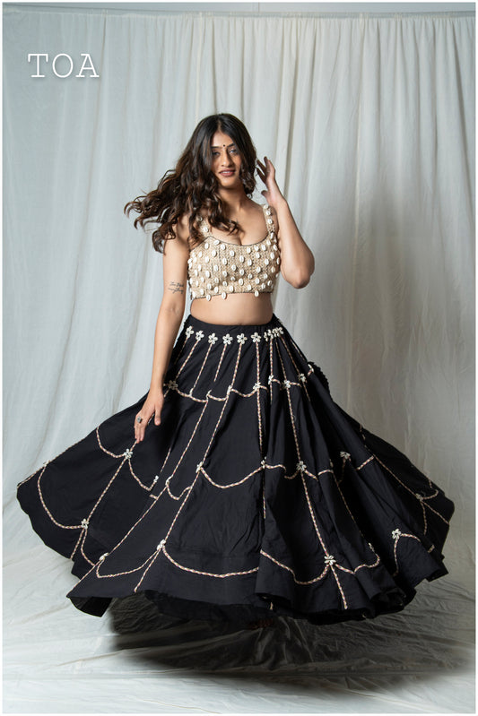 Kodi Jaal Black Set