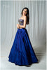 Flary Fleek Skirt - Royal Blue