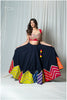 Pentacolor Parade Navy Blue Skirt