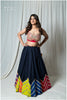 Pentacolor Parade Navy Blue Skirt