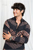 Shades Of Ajrakh - Alternate Zag - Black