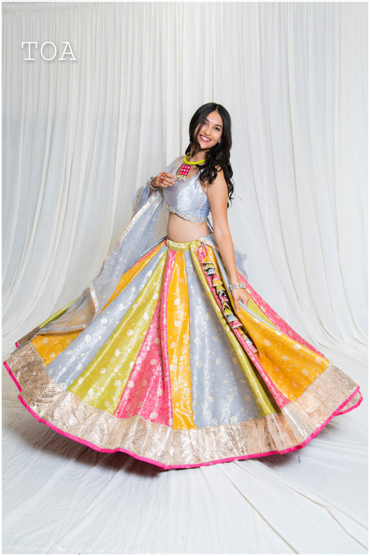 Panache Pallate Lampi Skirt Only