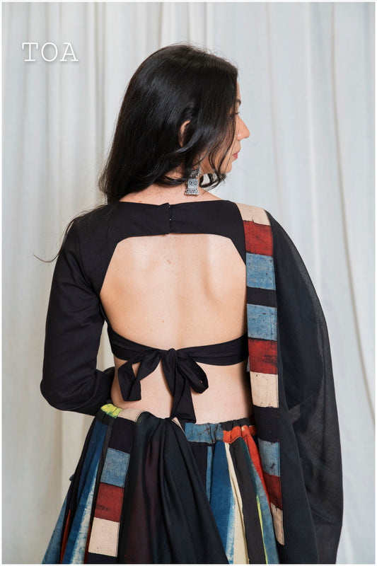 Shades Of Solid - Black Top