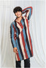 Shades Of Ajrakh - Stripe