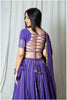 Royal Golden Purple Lampi Set