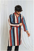 Shades Of Ajrakh - Stripe