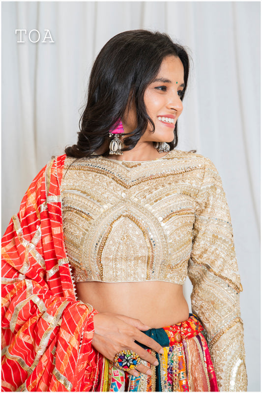 Shades Of Lampi - Satrangi Outfit 2.O