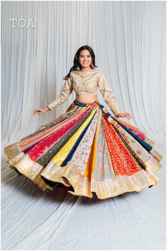 Shades Of Lampi - Satrangi Outfit 2.O