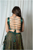 Premium Design Gaji Blouse (Green - SL)