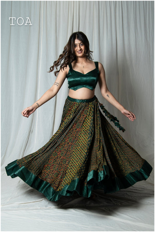 Mashru Magic Set (Green - SL)