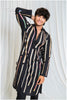 Shades Of Borders - BKD 1.O Kurta - Black