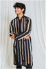 Shades Of Borders - BKD 1.O Kurta - Black