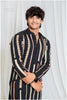 Shades Of Borders - BKD 1.O Kurta - Black