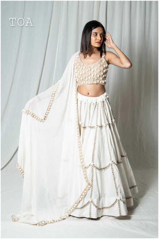 Kodi Jaal Off White Set
