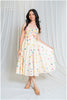 Pop Up Vibe Corset Dress - Cream white
