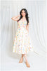 Pop Up Vibe Corset Dress - Cream white