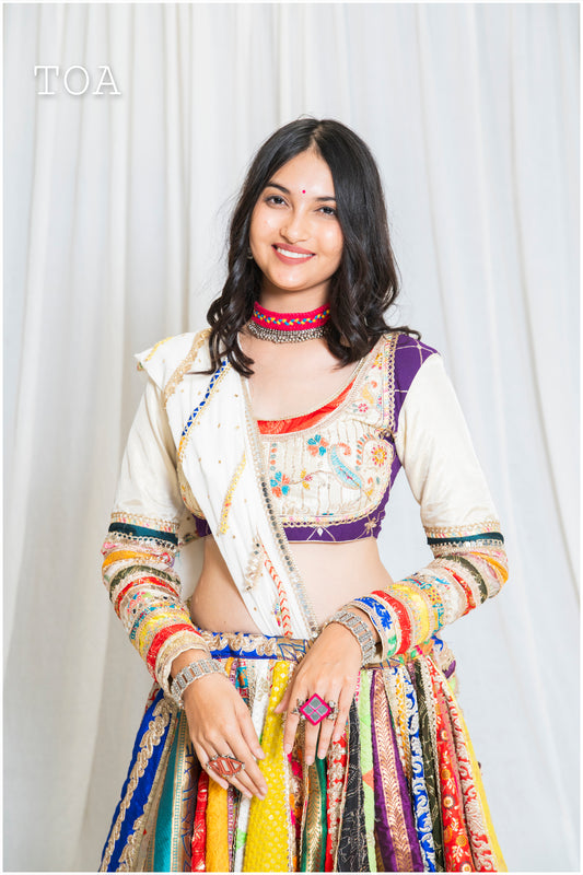 Shades of Border - Satrangi 1.O Top