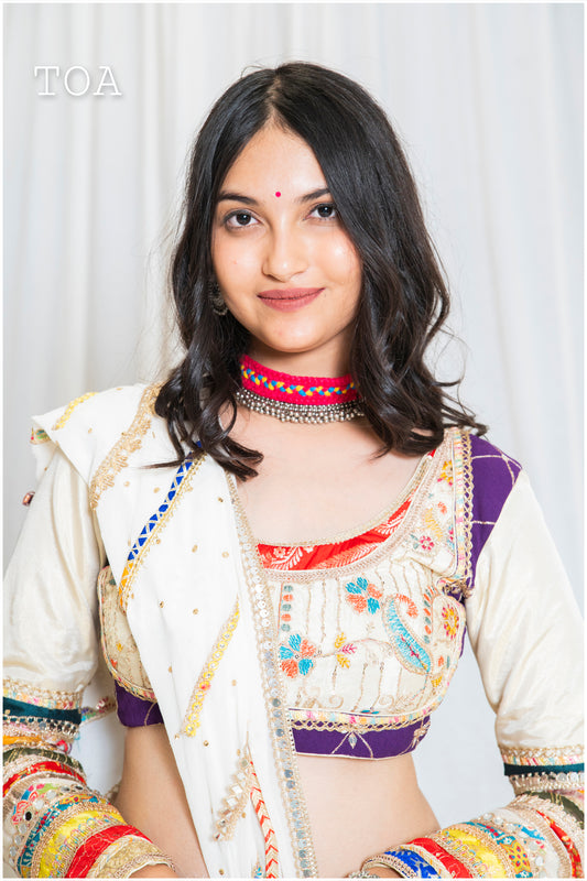 Shades of Border - Satrangi 1.O Top
